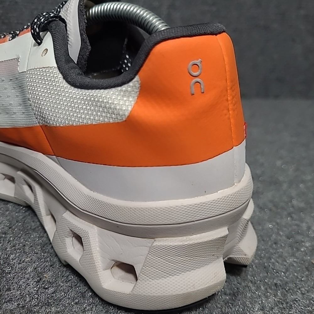 On Cloud Cloudmonster CloudTec OC White/Orange Me… - image 12